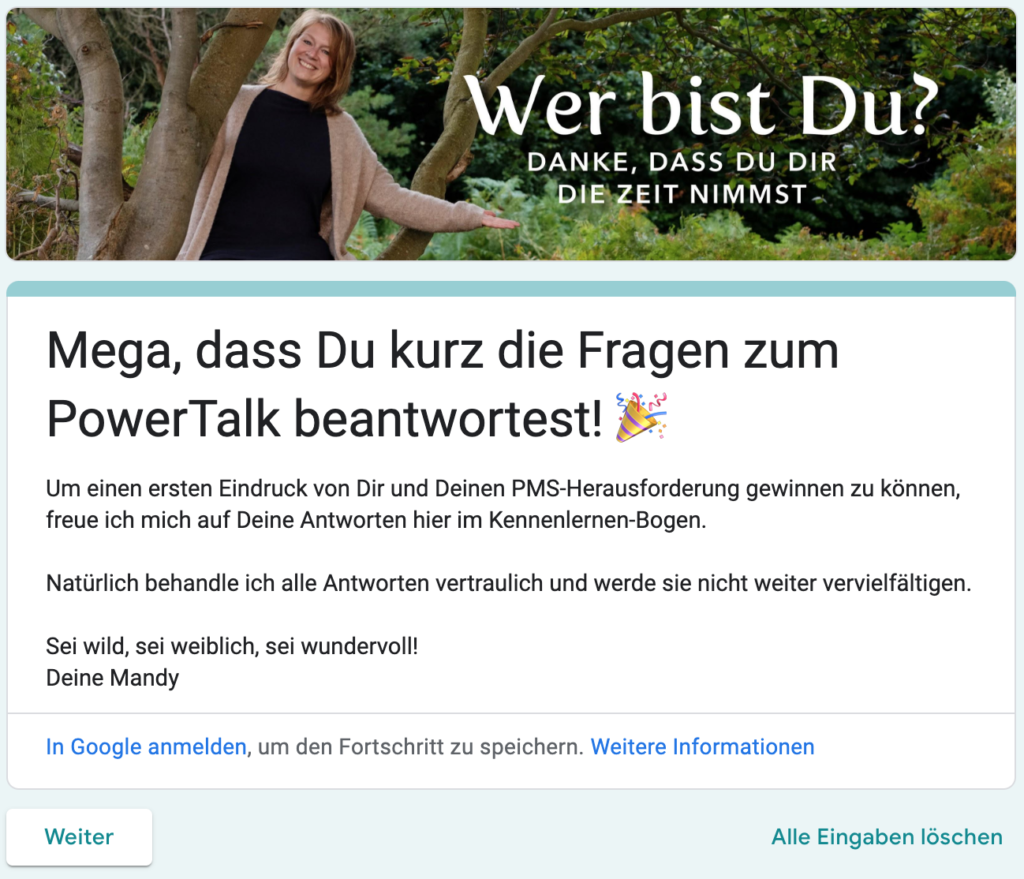 Umfrage PowerTalk