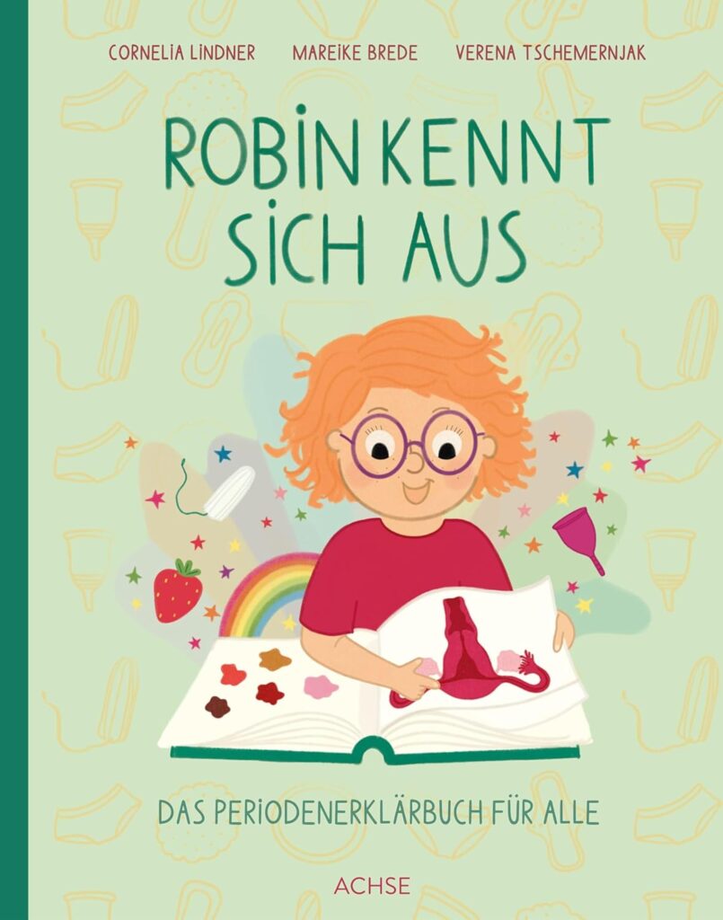 Periodenerklärungbuch: Robin kennt sich aus