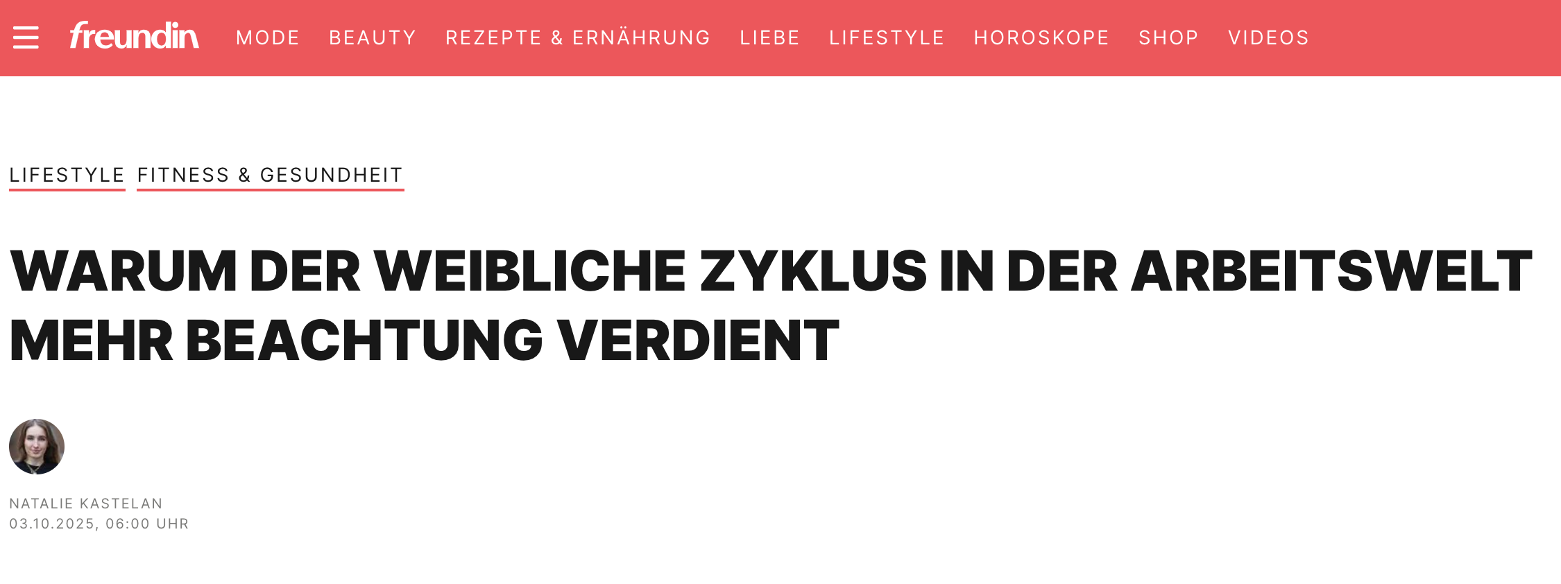 interview-freundin-zyklusorientiertes-arbeiten Gastbeitrag bei Femtastics: Effizient und im Einklang mit dem Körper: So gelingt zyklusorientiertes Arbeiten