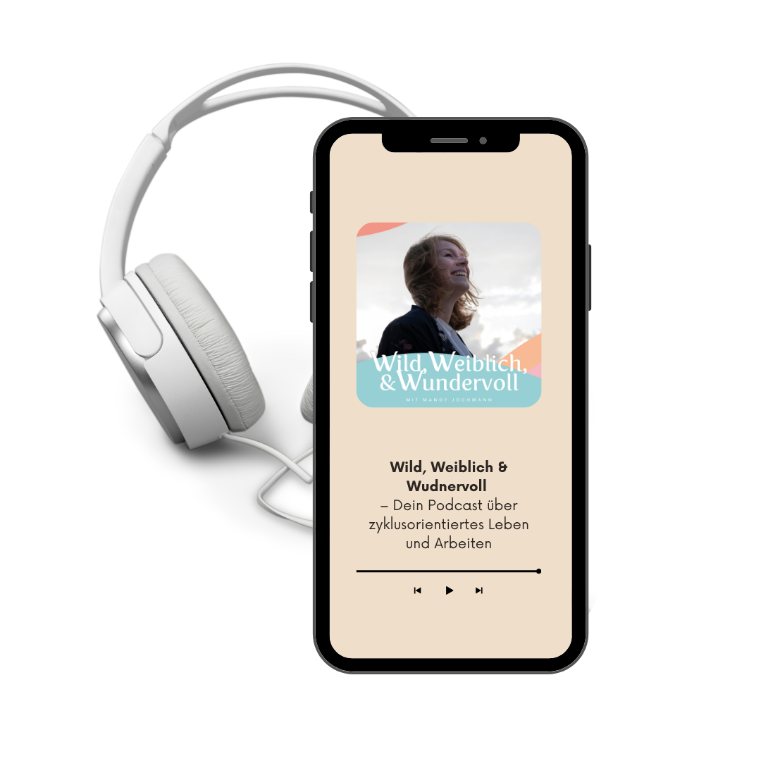 Grün Pink Hellblau Smartphone Mockup Podcast Neue Folge Instagram Post